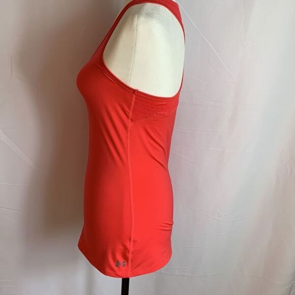 Under Armour Heatgear Pink Athletic Tank Top - Picture 3 of 10